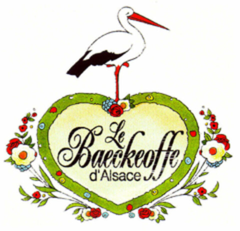 Le Baeckeoffe d'Alsace Logo (EUIPO, 12/04/1998)