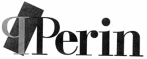 P Perin Logo (EUIPO, 22.01.1999)