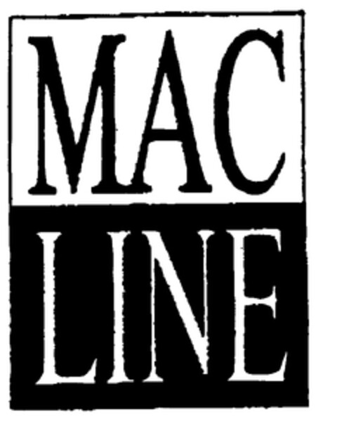 MAC LINE Logo (EUIPO, 19.04.1999)