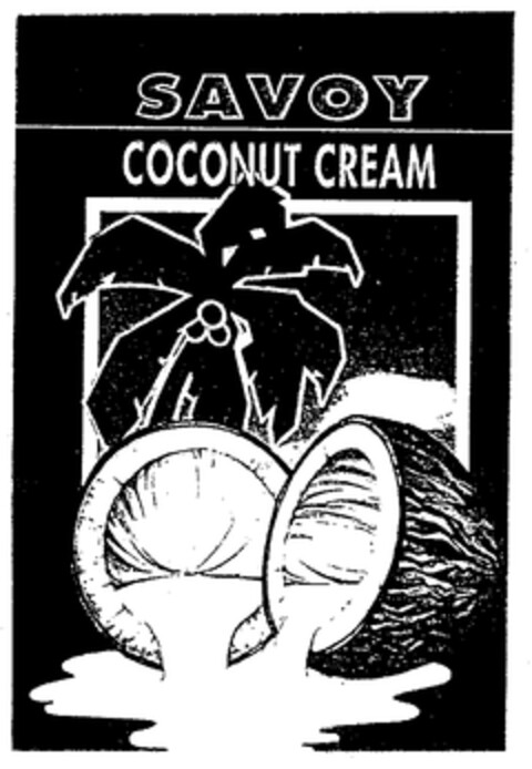 SAVOY COCONUT CREAM Logo (EUIPO, 04/21/1999)