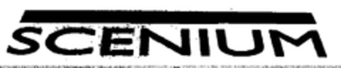 SCENIUM Logo (EUIPO, 27.05.1999)