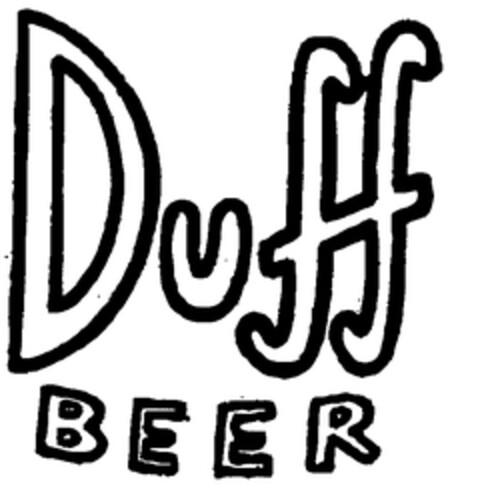 Duff BEER Logo (EUIPO, 25.08.1999)