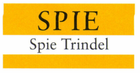 SPIE Spie Trindel Logo (EUIPO, 09/27/1999)