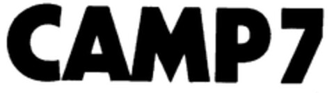 CAMP 7 Logo (EUIPO, 19.10.1999)