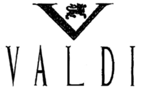 V VALDI Logo (EUIPO, 03/22/2000)