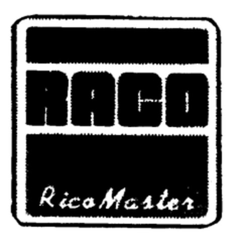 RACO RicoMaster Logo (EUIPO, 07.06.2000)