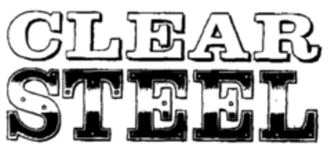 CLEAR STEEL Logo (EUIPO, 01.08.2000)
