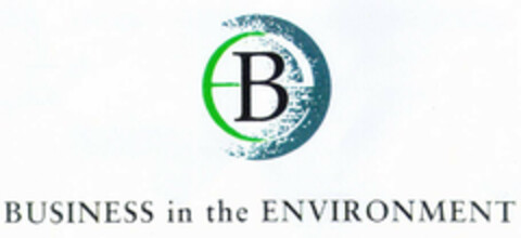 B BUSINESS in the ENVIRONMENT Logo (EUIPO, 12.09.2000)