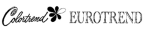 Colortrend EUROTREND Logo (EUIPO, 18.10.2000)