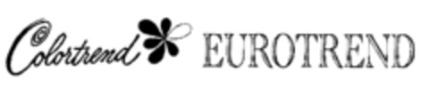 Colortrend EUROTREND Logo (EUIPO, 10/18/2000)