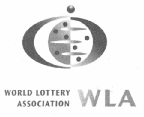 WORLD LOTTERY ASSOCIATION WLA Logo (EUIPO, 21.12.2000)