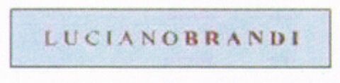 LUCIANOBRANDI Logo (EUIPO, 02/13/2001)