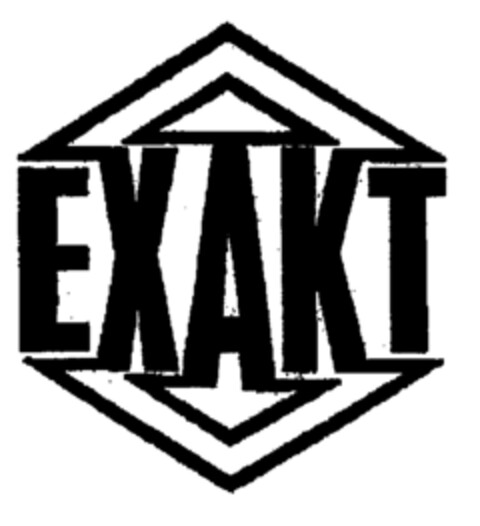 EXAKT Logo (EUIPO, 04.07.2001)