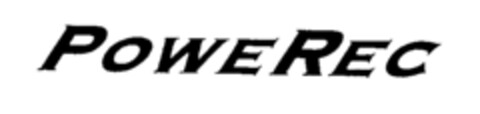 POWEREC Logo (EUIPO, 03.07.2001)