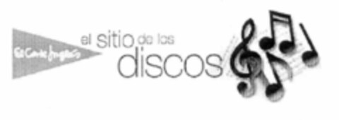 El Corte Inglés el sitio de los discos Logo (EUIPO, 08/29/2001)