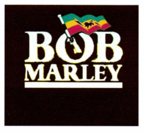 BOB MARLEY Logo (EUIPO, 10/22/2001)