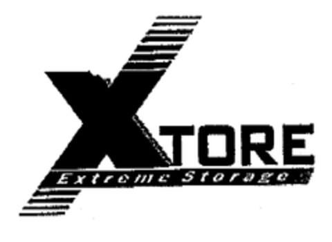 XTORE Extreme Storage Logo (EUIPO, 02/07/2002)