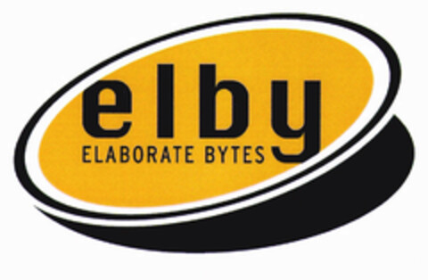 elby ELABORATE BYTES Logo (EUIPO, 14.02.2002)