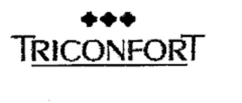 TRICONFORT Logo (EUIPO, 01.07.2002)