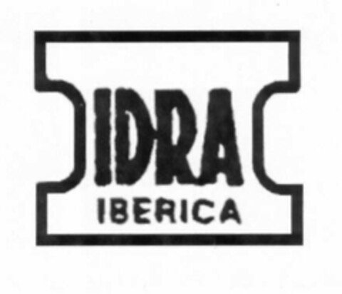 IDRA IBERICA Logo (EUIPO, 08/02/2002)