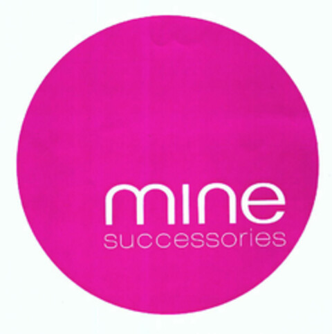 mine successories Logo (EUIPO, 10/14/2002)