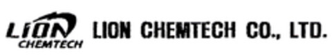 LION CHEMTECH LION CHEMTECH CO., LTD. Logo (EUIPO, 12/02/2002)