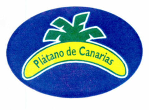 Plátano de Canarias Logo (EUIPO, 05.12.2002)