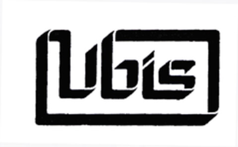 ubis Logo (EUIPO, 24.06.2003)