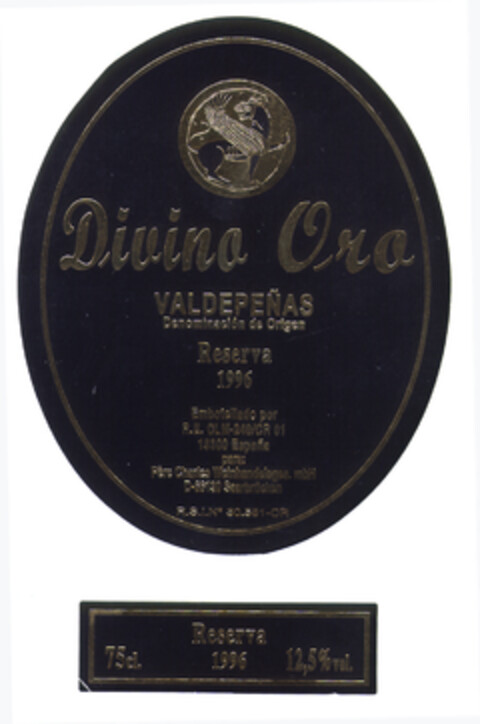 Divino Oro Logo (EUIPO, 06/24/2003)