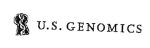 U.S. GENOMICS Logo (EUIPO, 02.07.2003)