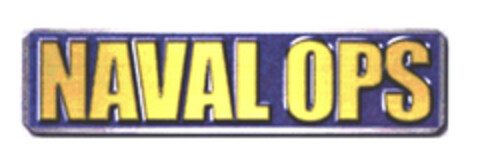 NAVAL OPS Logo (EUIPO, 17.07.2003)