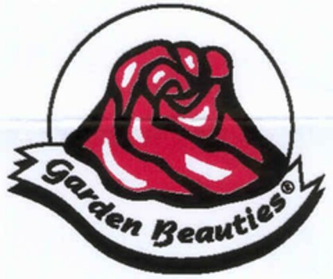 Garden Beauties Logo (EUIPO, 10/09/2003)