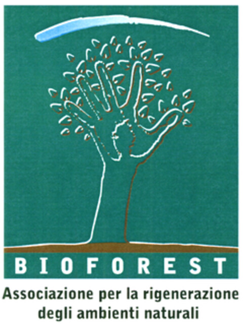 BIOFOREST Associazione per la rigenerazione degli ambienti naturali Logo (EUIPO, 05/20/2004)