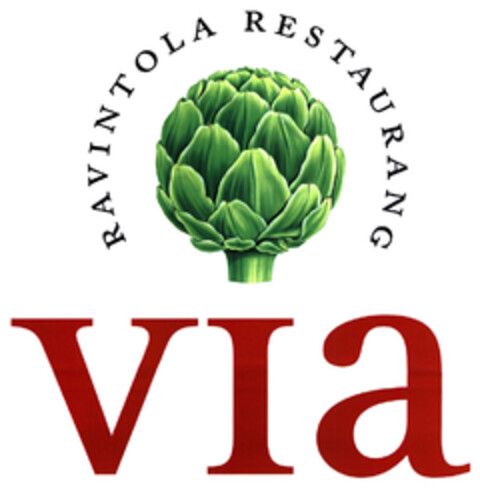 via RAVINTOLA RESTAURANG Logo (EUIPO, 19.05.2004)