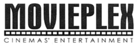 MOVIEPLEX CINEMAS' ENTERTAINMENT Logo (EUIPO, 23.08.2004)