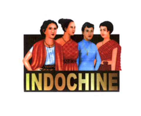 INDOCHINE Logo (EUIPO, 09/16/2004)