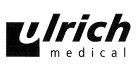 ulrich medical Logo (EUIPO, 20.10.2004)