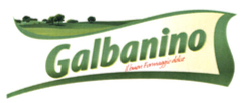 Galbanino Il buon Formaggio dolce Logo (EUIPO, 02.02.2005)