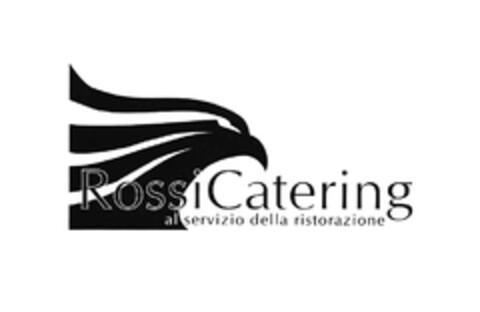 Rossi Catering al servizio della ristorazione Logo (EUIPO, 29.03.2005)