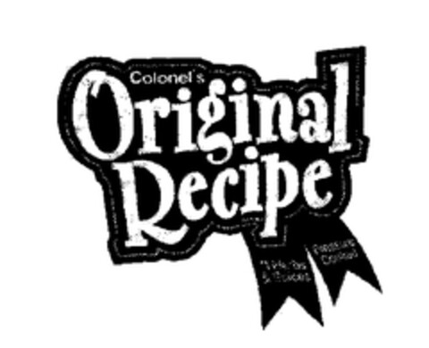 Colonel's Original Recipe Logo (EUIPO, 25.04.2005)