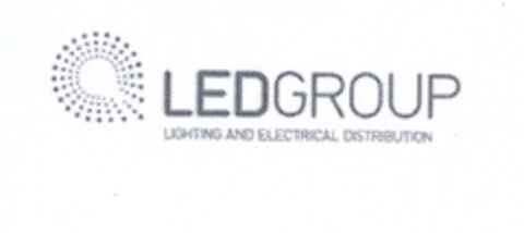 LEDGROUP LIGHTING AND ELECTRICAL DISTRIBUTION Logo (EUIPO, 22.12.2005)