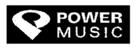 POWER MUSIC Logo (EUIPO, 04.01.2006)