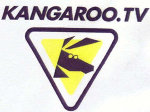 KANGAROO.TV Logo (EUIPO, 20.01.2006)