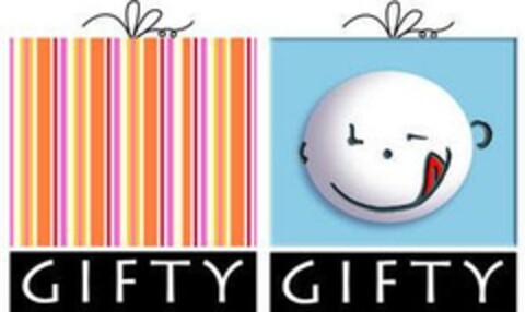 GIFTY GIFTY Logo (EUIPO, 23.01.2006)