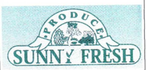 PRODUCE SUNNY FRESH Logo (EUIPO, 22.03.2006)