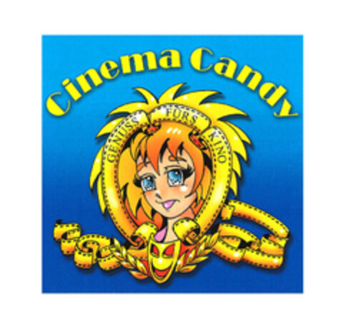 Cinema Candy GENUSS FÜRS KINO Logo (EUIPO, 22.05.2006)