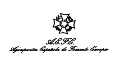 A.E.F.E. Agrupación Española De Fomento Europeo Logo (EUIPO, 07.06.2006)