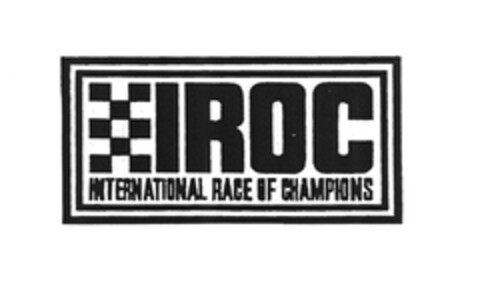 IROC INTERNATIONAL RACE OF CHAMPIONS Logo (EUIPO, 24.08.2006)