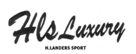 Hls Luxury H.LANDERS SPORT Logo (EUIPO, 10/24/2006)