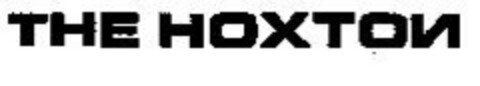 THE HOXTON Logo (EUIPO, 09.11.2006)